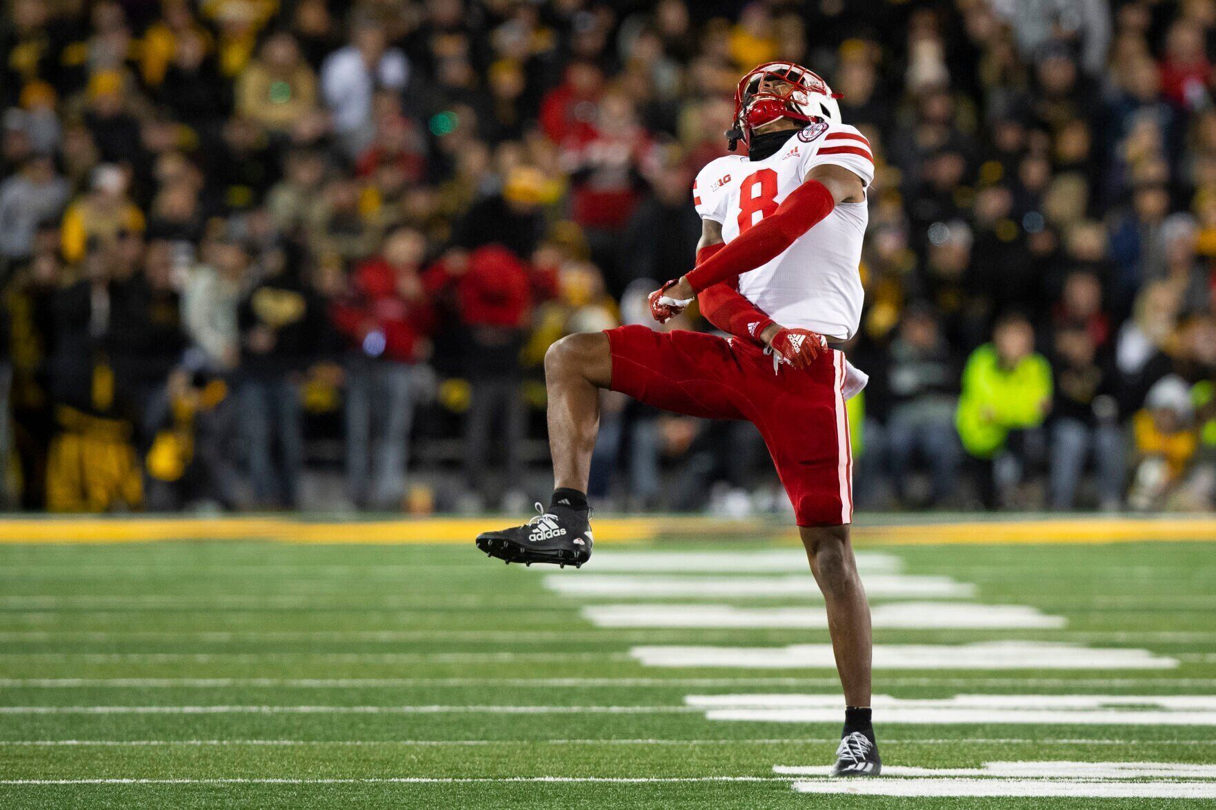Nebraska vs Iowa, 11.25